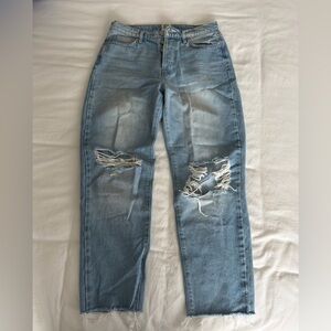 Urban Outfitters BDG Women’s Ripped Light Blue Jeans